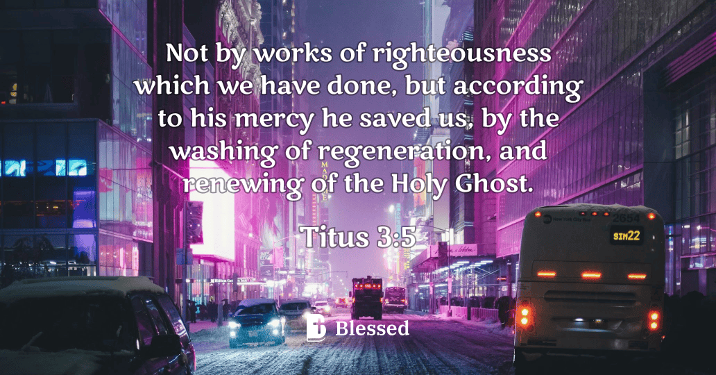 Titus 3:5