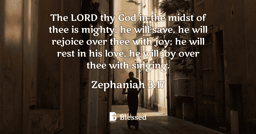 Zephaniah 3:17