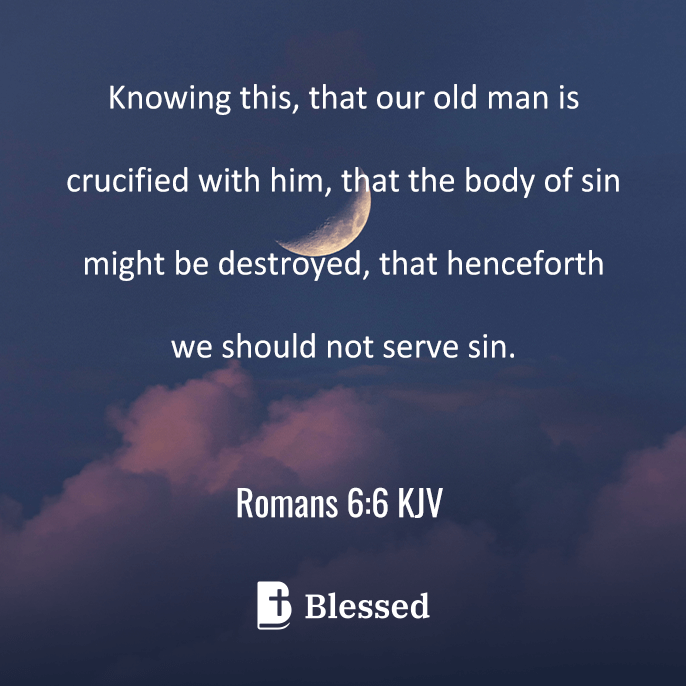 Romans 6:6
