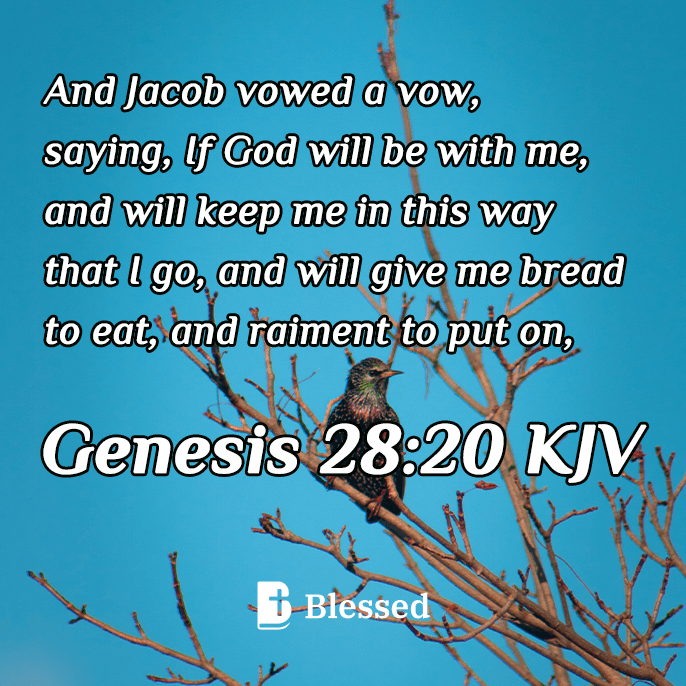 Genesis 28:20