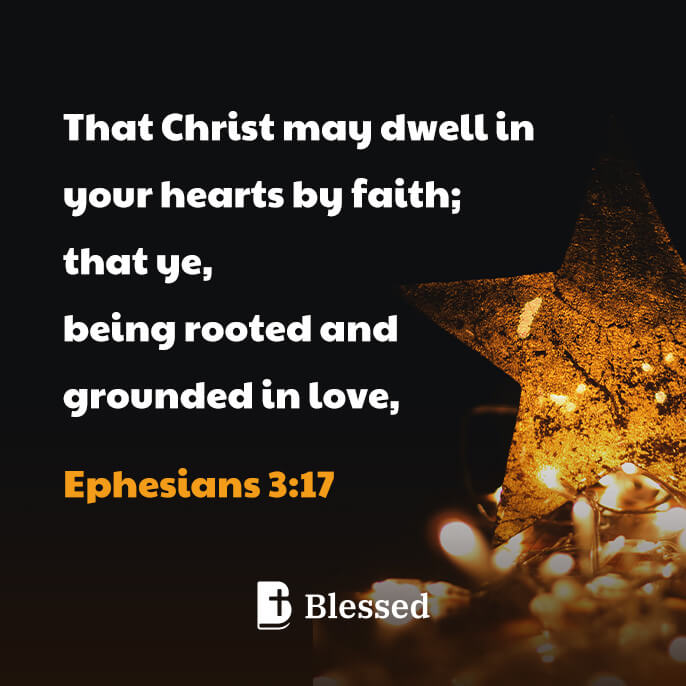Ephesians 3:17