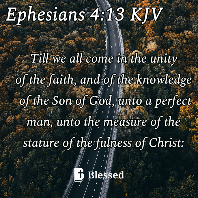 Ephesians 4:13