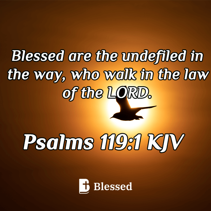 Psalms 119:1