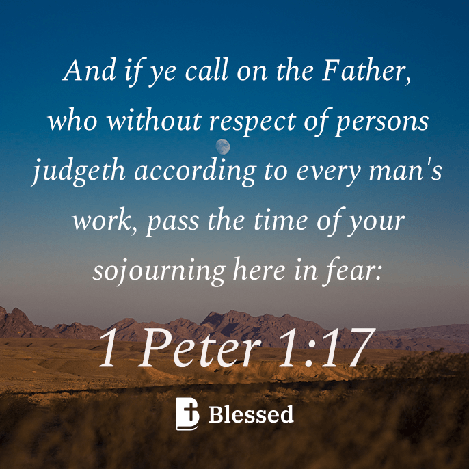 1 Peter 1:17