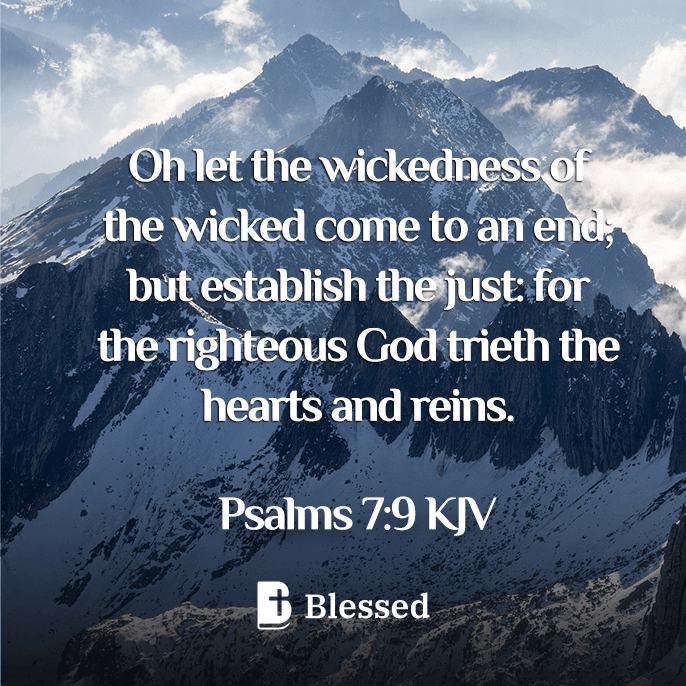 Psalms 7:9