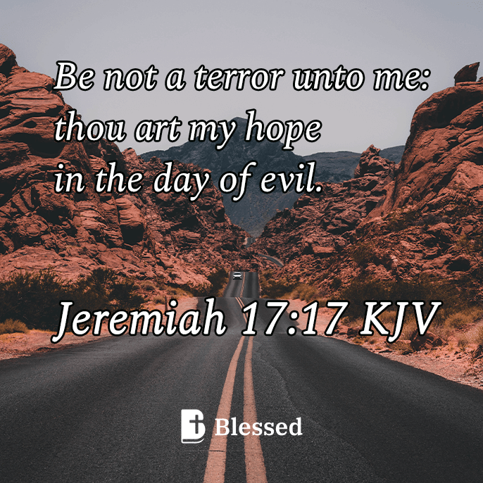 Jeremiah 17:17