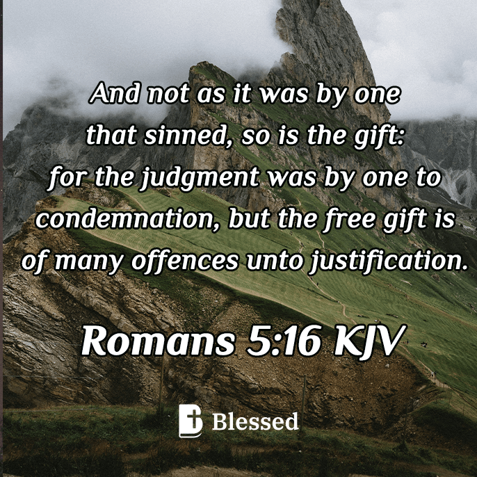 Romans 5:16