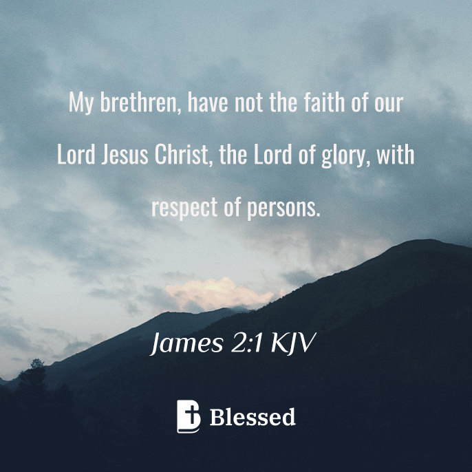 James 2:1
