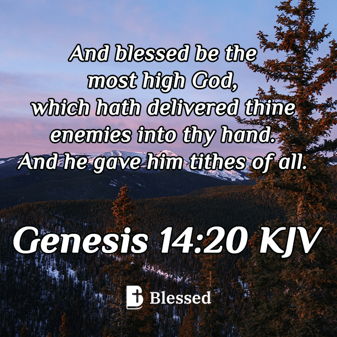 Genesis 14:20
