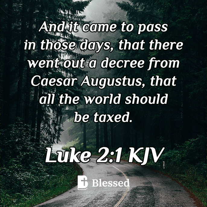 Luke 2:1