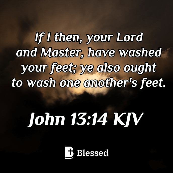 John 13:14