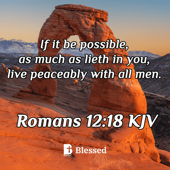 Romans 12:18