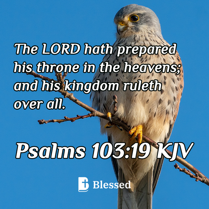 Psalms 103:19