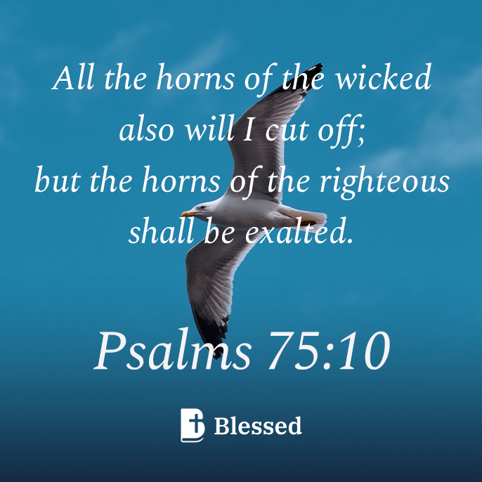 Psalms 75:10