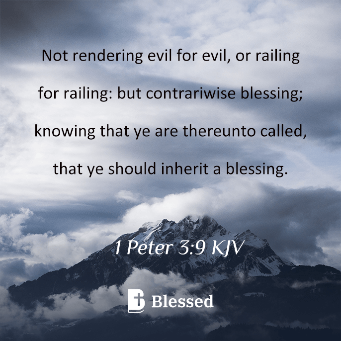 1 Peter 3:9