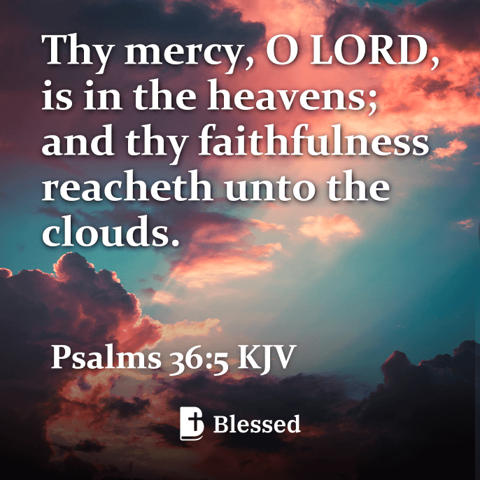 Psalms 36:5