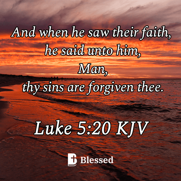 Luke 5:20