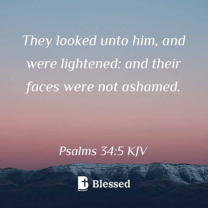 Psalms 34:5