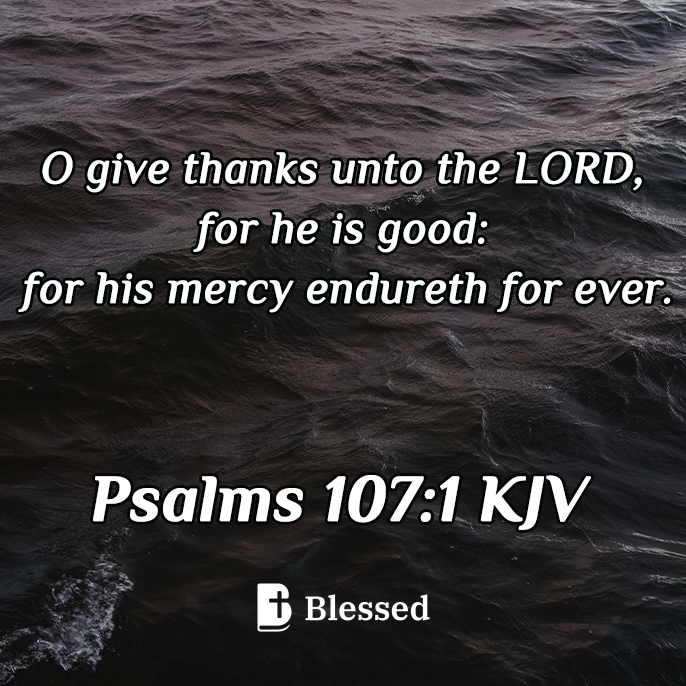 Psalms 107:1