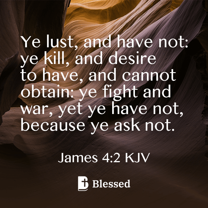 James 4:2