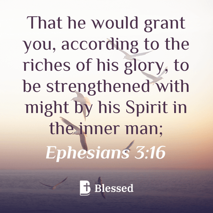 Ephesians 3:16