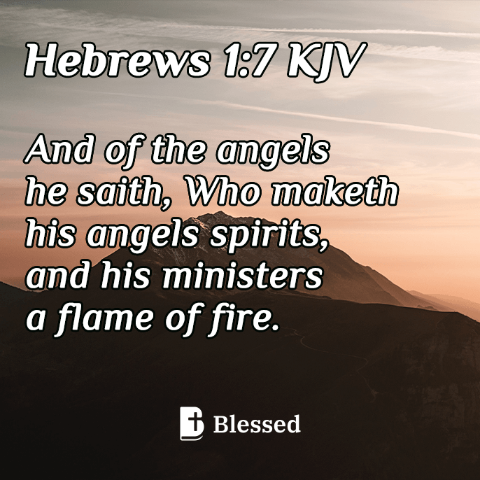 Hebrews 1:7