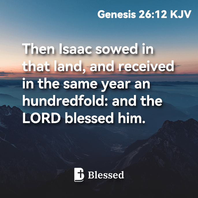 Genesis 26:12