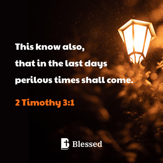 2 Timothy 3:1