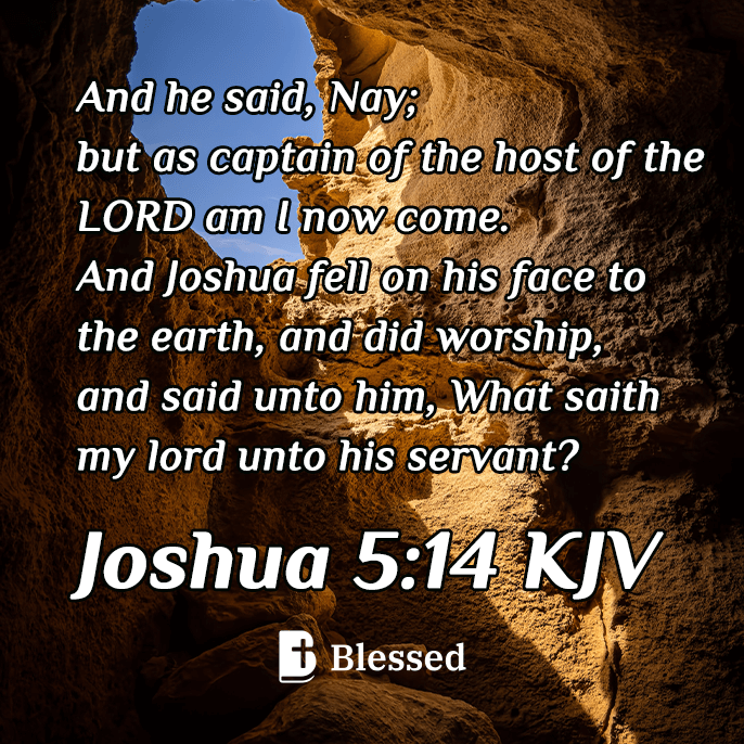 Joshua 5:14