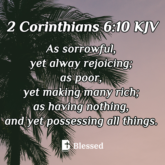 2 Corinthians 6:10