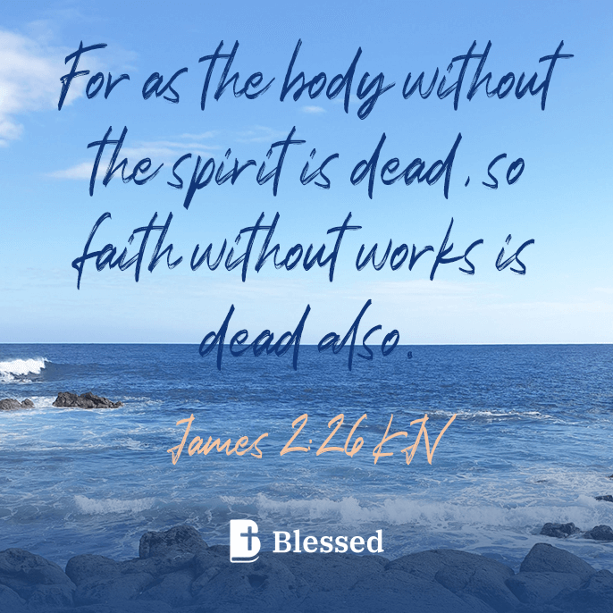 James 2:26