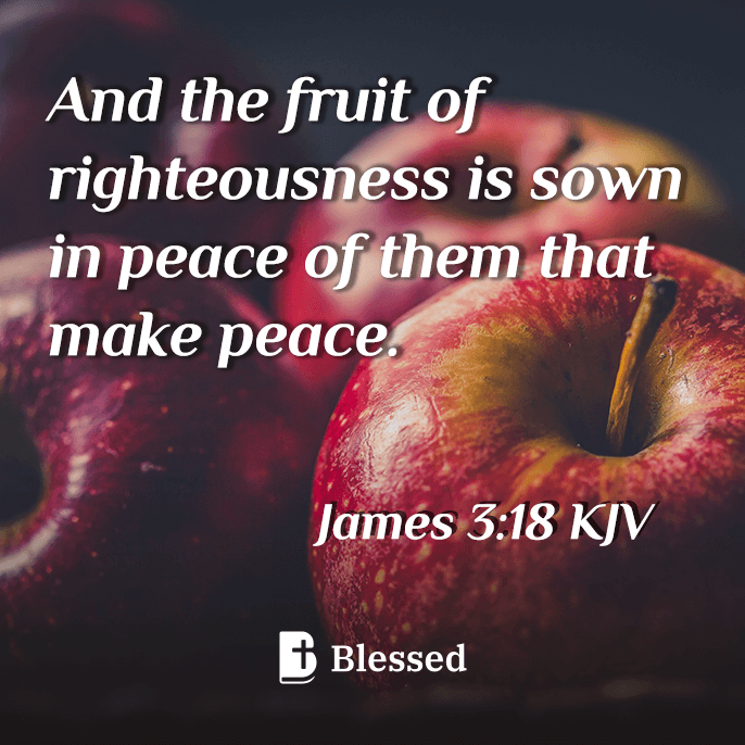 James 3:18