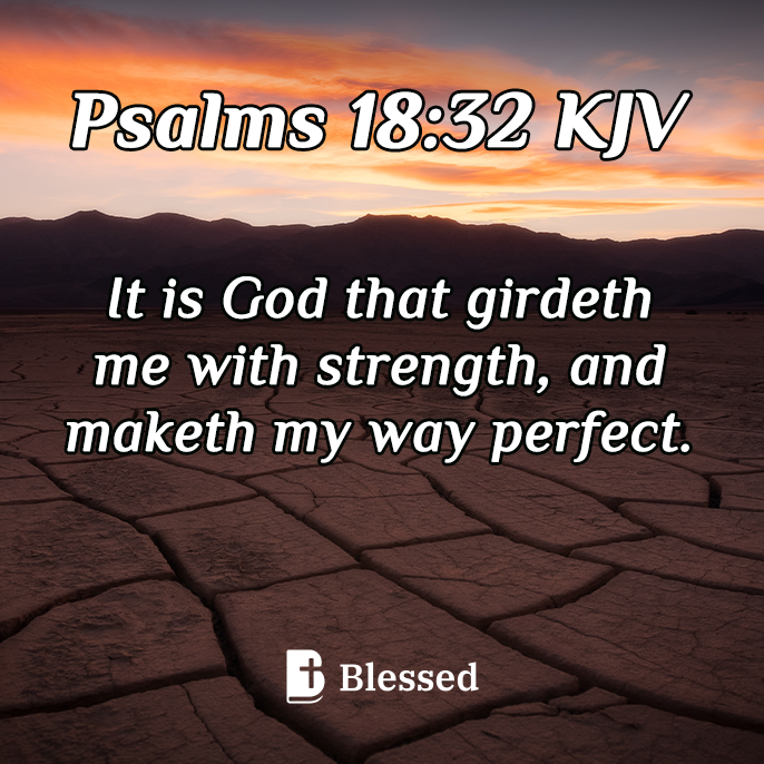 Psalms 18:32