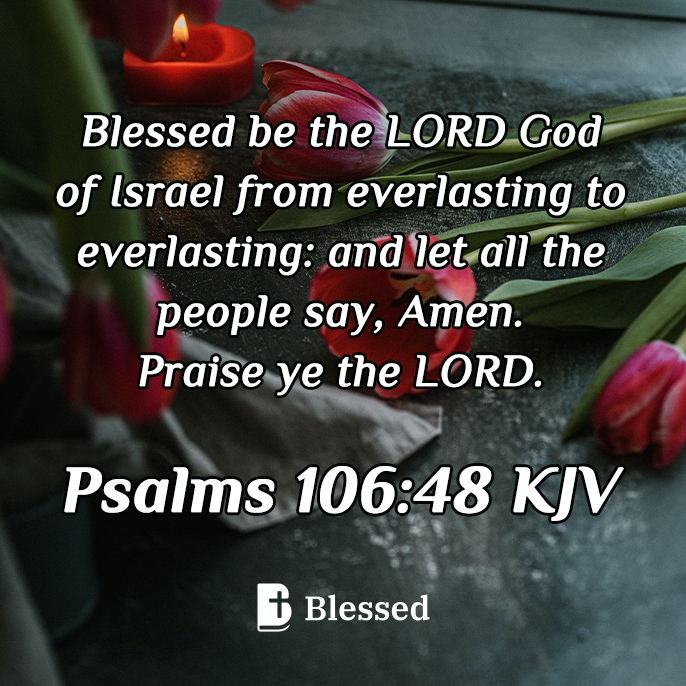 Psalms 106:48