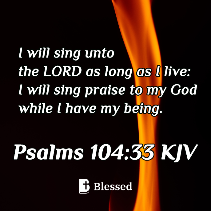 Psalms 104:33