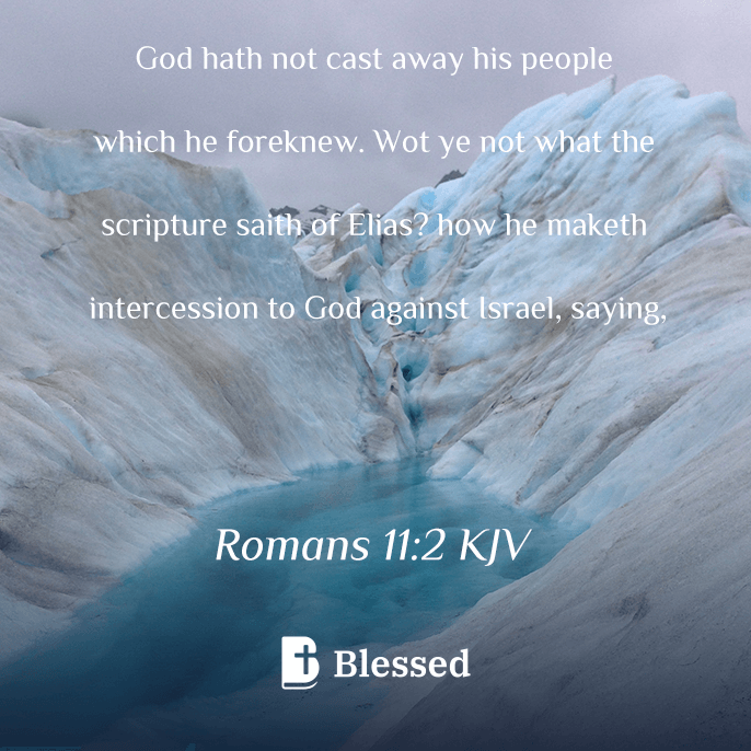 Romans 11:2