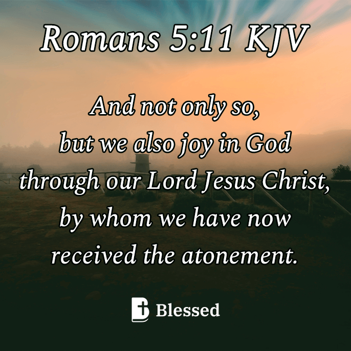 Romans 5:11