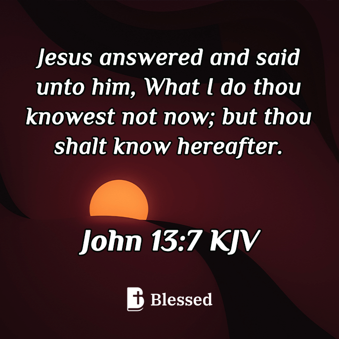 John 13:7