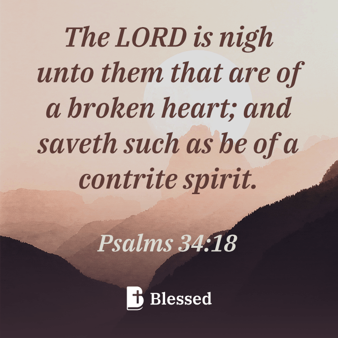 Psalms 34:18