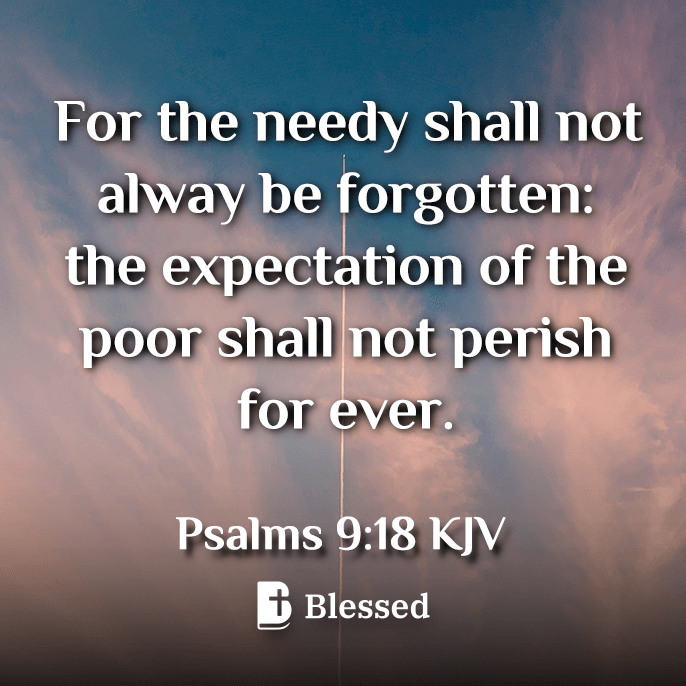 Psalms 9:18