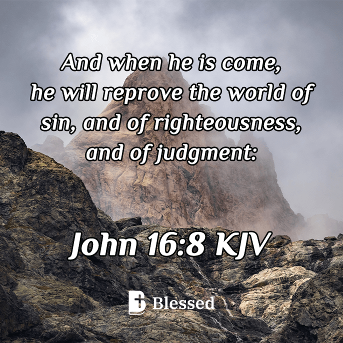 John 16:8