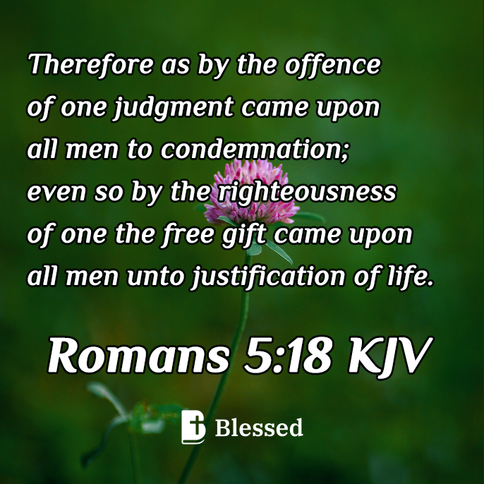 Romans 5:18