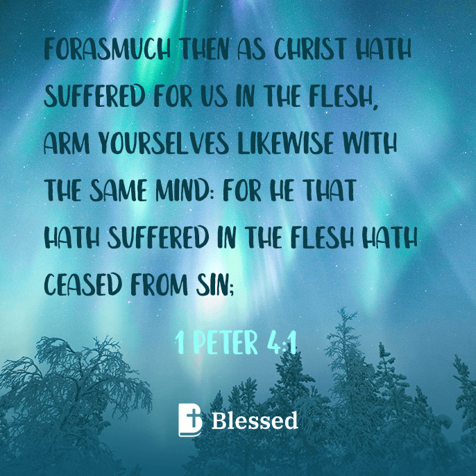 1 Peter 4:1