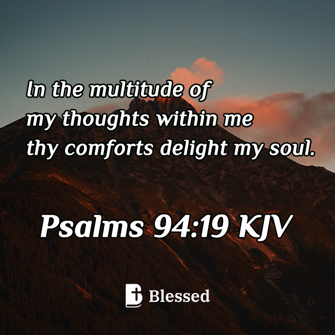 Psalms 94:19