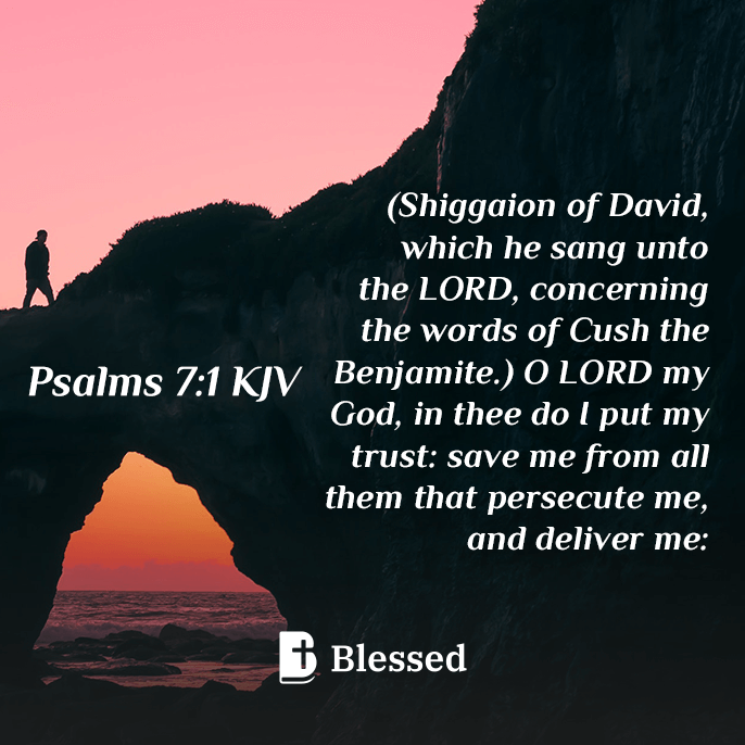 Psalms 7:1
