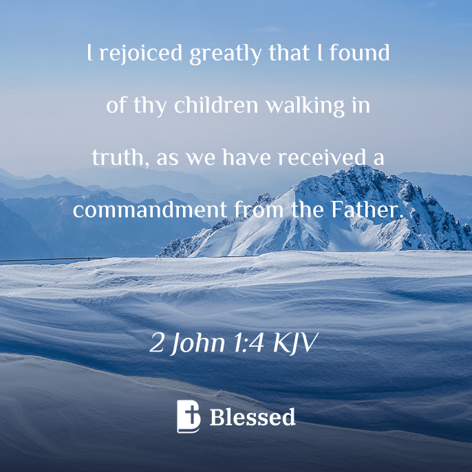2 John 1:4
