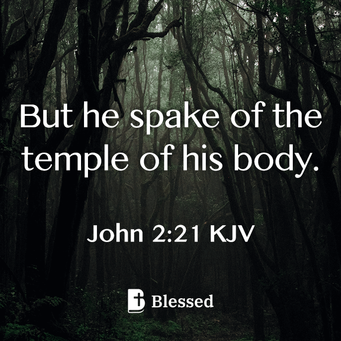 John 2:21