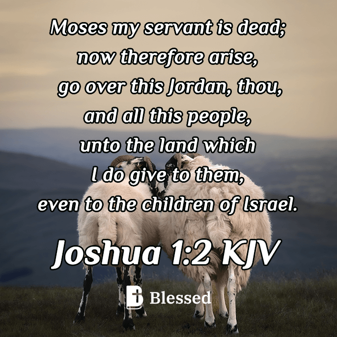 Joshua 1:2