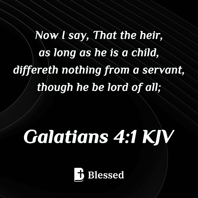 Galatians 4:1