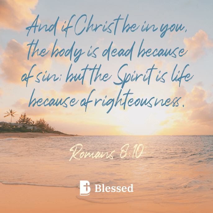Romans 8:10